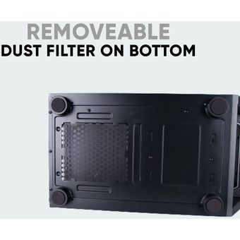 Armaggeddon Tessaraxx Core 1 Air Micro-ATX Gaming PC Case