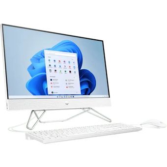HP All-in-One 24-cb0011d All-in-One PC, Pentium J5040, 4GB/256GB
