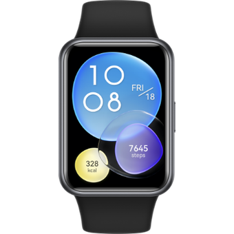 Huawei Watch Fit 2 - Active Edition (Midnight Black, Sakura Pink, Isle Blue)