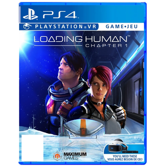 PS4 VR Loading Human Chapter 1