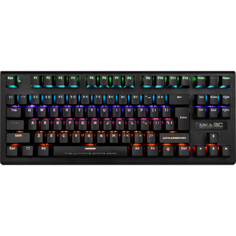 Armaggeddon MKA-3C Psychfalcon Mechanical Gaming Keyboard