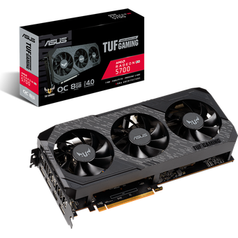 ASUS TUF Gaming X3 Radeon RX 5700 OC Edition 8GB GDDR6