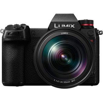 Panasonic LUMIX DC-S1R, 24-105mm Lens