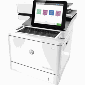 HP Color LaserJet Enterprise Flow MFP M578z Laser Printer