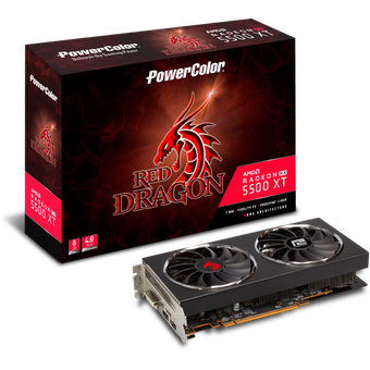 PowerColor Red Dragon Radeon RX 5500 XT