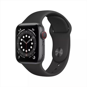 Apple Watch Series 6 (44mm, GPS + Cellular) - Aluminum case with Sport Band