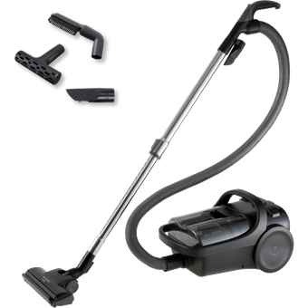 Panasonic Cyclone Bagless Canister Vacuum Cleaner [MCCL605KV47]