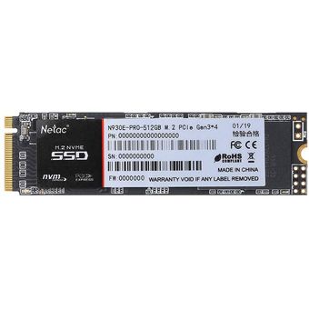 Netac N930E PRO NVMe M.2 SSD, 256GB