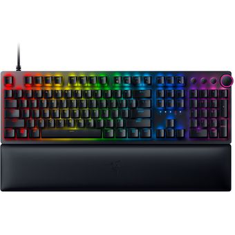 Razer Huntsman V2 - Clicky Optical Switch (Purple)