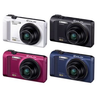 Casio EXILIM EX-ZR200