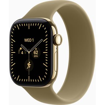 Apple Watch Series 12 (42mm, GPS + Cellular) - Ceramic Case with Solo Loop