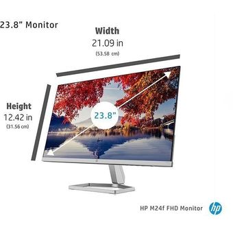 HP 23.8" M24f Full HD Monitor
