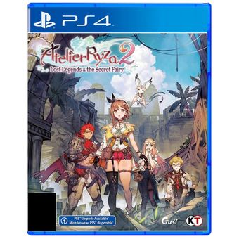 PS4 Atelier Ryza 2: Lost Legends & The Secret Fairy Collector’s Edition (R3)(Chi)