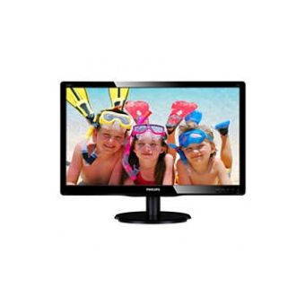 Philips 20" LCD Monitor w/ LED Backlight, V Line [200V4QSBR/69]