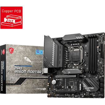 MSI MAG B560M MORTAR, M-ATX motherboard
