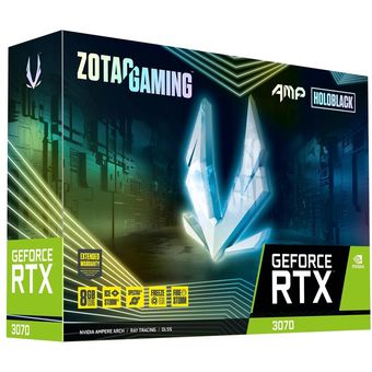 ZOTAC GAMING GeForce RTX 3070 AMP Holo [ZT-A30700F-10P]