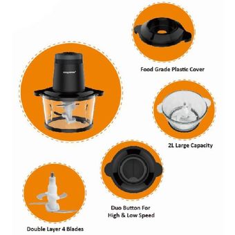 Hanabishi Food Chopper [HA3399C]