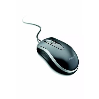 Philips Wired optical mouse [SPM4500BB/93]