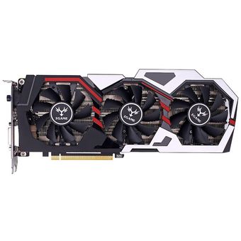 Colorful iGame GeForce GTX1070Ti Vulcan U Top-V
