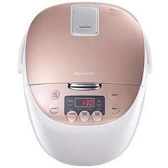 Sharp 1.8L Digital Rice Cooker [KSC186GL]