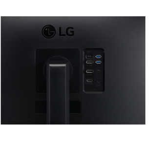 LG 23.8'' QHD IPS Monitor w/ Daisy Chain and USB Type-C [24QP750-B]