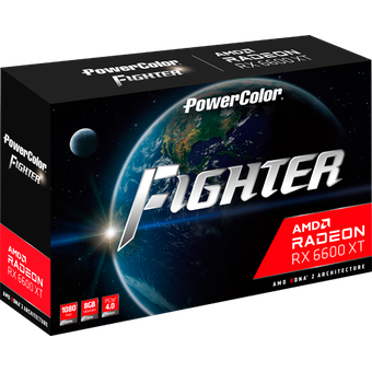 PowerColor Fighter AMD Radeon RX 6600XT 8GB GDDR6