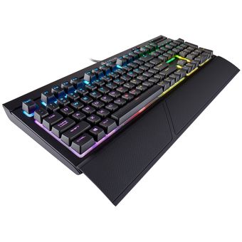 Corsair K68 RGB Mechanical Gaming Keyboard - CHERRY MX Red