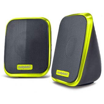 Salpido Macchi 7 2.0 Channel USB Powered Speaker