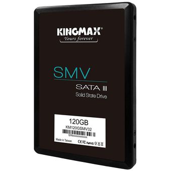 Kingmax 2.5 inch SATA III SSD SMV, 120GB