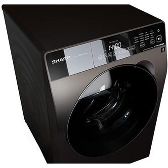 Sharp 10.5KG/7KG Front Load Washing Machine [ESDK1054PMS]