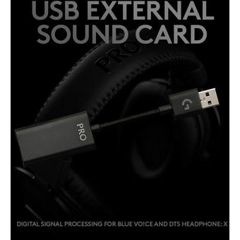 Logitech G PRO Gaming Headset