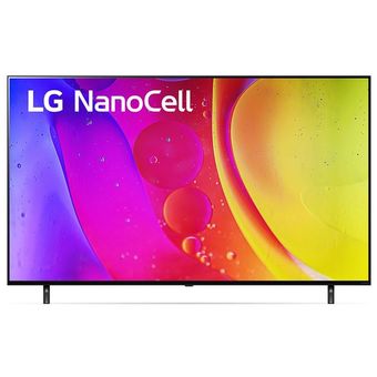 LG 65" NANO80 4K Smart NanoCell TV with AI ThinQ (2022) [65NANO80SQA]