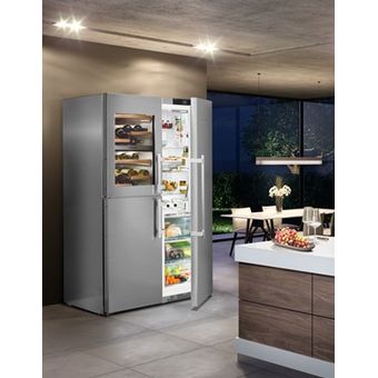 Liebherr Side-by-Side SBSes 8486 PremiumPlus BioFresh NoFrost [LIE-SBSES8486]