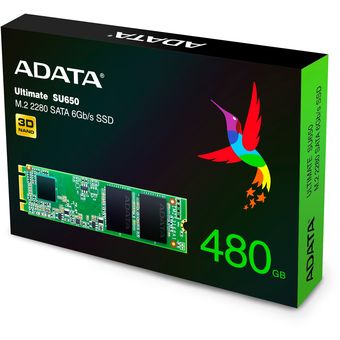 ADATA Ultimate SU650 M.2 2280 SSD, 480GB