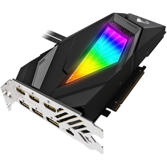 GIGABYTE AORUS GeForce RTX 2080 Ti XTREME WATERFORCE 11G