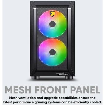 Armaggeddon Tessaraxx Core 1 Air Micro-ATX Gaming PC Case