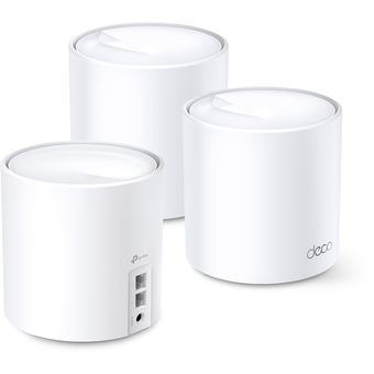 TP-Link Dexo X20 V2, AX1800 Whole Home Mesh Wi-Fi 6 System (3-pack)