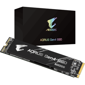 GIGABYTE AORUS Gen4 SSD 500GB [GP-AG4500G]