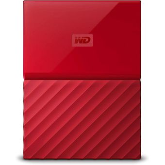 Western Digital My Passport Lumen USB 3.0 External HDD, 1TB [WDBYNN0010BRD]