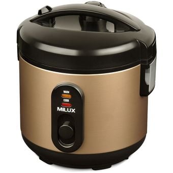 Milux 1L MRC-4 Series Rice Cooker [MRC-410S]