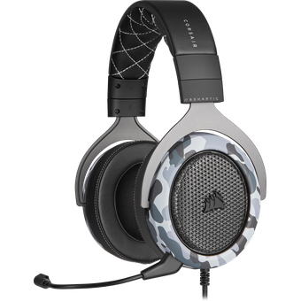 CORSAIR HS60 HAPTIC Stereo Gaming Headset w/ Haptic Bass