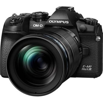 Olympus OM-D E-M1 Mark III, 12-40mm F2.8 PRO Lens
