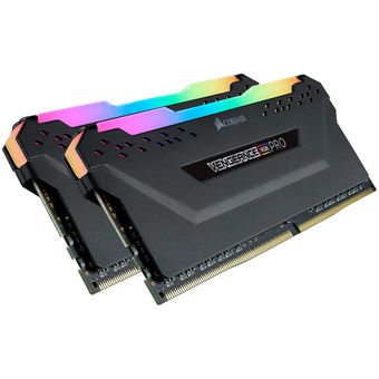 Corsair VENGEANCE RGB PRO 16GB (2 x 8GB) DDR4 DRAM 3200MHz C16 AMD Ryzen Memory Kit