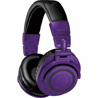 Audio-Technica ATH-M50xBT WIreless Over-Ear Headphones