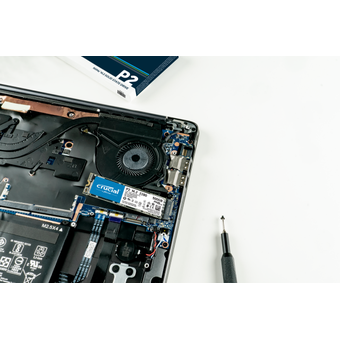 Crucial P2 1TB PCIe M.2 2280SS SSD [CT1000P2SSD8]