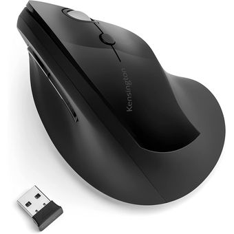 Kensington Pro Fit Ergo Vertical Wireless Mouse [K75501WW]