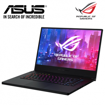 Asus ROG Zephyrus M Gaming Laptop, 15.6", i7-9750H, 8GB/512GB  [GU502G-UES022T]