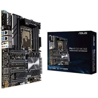 ASUS Pro WS C621-64L SAGE, Workstation Motherboard