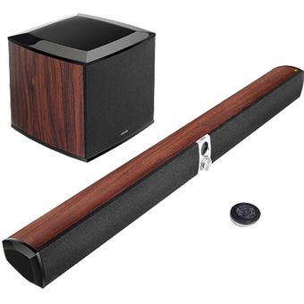 Edifier S70DB | Hi-Res Audio Qualified Soundbar and Subwoofer