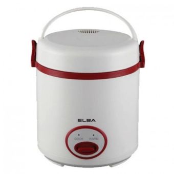 Elba 1.2L Jar Rice Cooker [ERC-D1233(WH)]